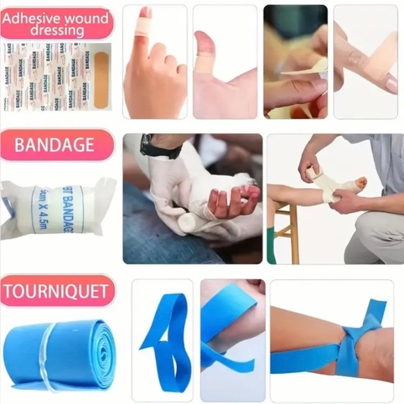 11pc First Aid Kit - Picture 3 of 4